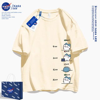 Women's Super Cute Print Office Short Sleeve T-shirt Summer Loose Casual Cartoon Student Half Sleeve Oversized Shirt Top