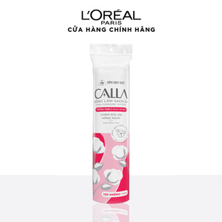  Bông Tẩy Trang Calla 120 Miếng Tròn L'Oreal Paris