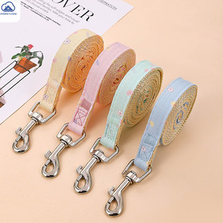 Chongtaoqi Chó Mèo Dây Xích Chó Đi Bộ Chó teddy golden retriever Thú Cưng Lớn Vừa Nhỏ Chó Dây Xích Thú Cưng Đồ Dùng