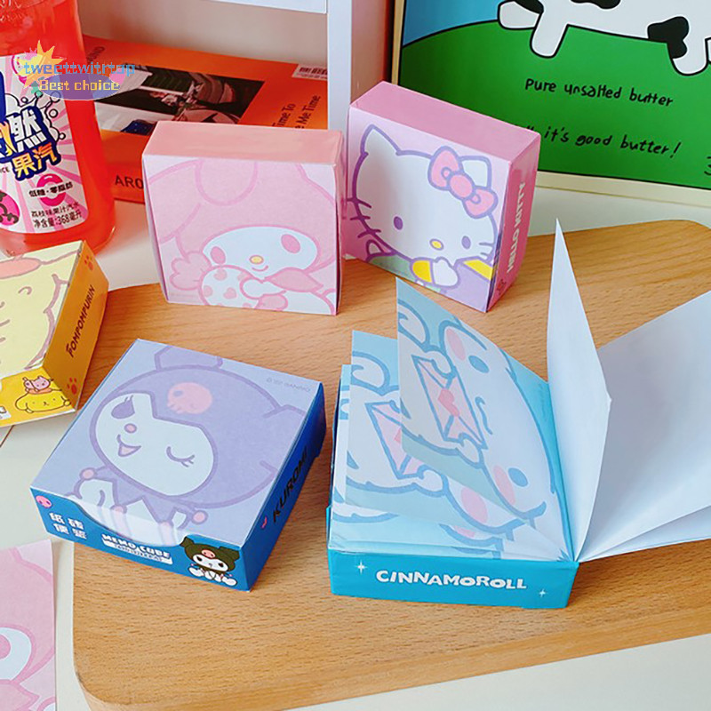 TRTOP 250 Cái / Sách Note Pad Note Note Giấy Trang Trí Học Sinh Trường Văn Phòng Phẩm Tiếp Liệu VN