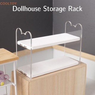 Cooltoy 1: 12 Nhà Búp Bê Thu Nhỏ Giá Để Đồ Thực Phẩm Đứng Kệ Mini Kệ Sách Giá Hoa Bánh Mì Kệ Bảo Quản Đồ Chơi Mô Hình HOT