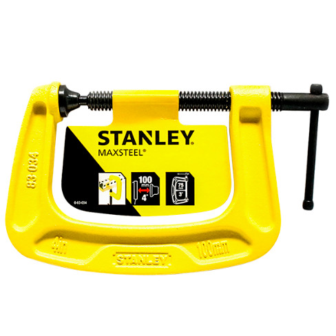 Cảo chữ C 2inch, 4inch Stanley