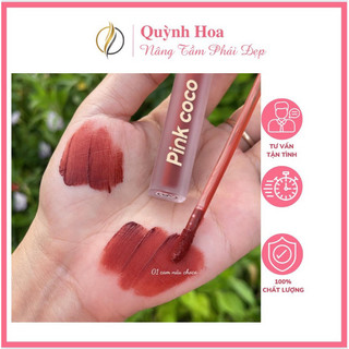 z Son pink coco siêu mịn như nhung a