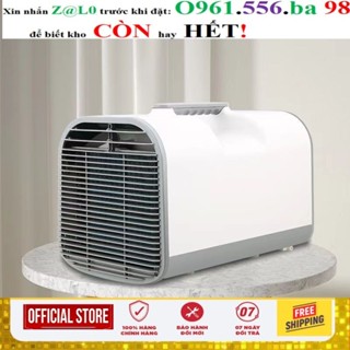Điều Hoà Di Động Mini, Kèm Lều, Dùng Phòng Bảo Vệ, Quạt Mát Bán Hàng, Sinh Viên, Công Nhân, Máy Nén Gas  Tiết Kiệm