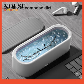 Youse Dụng cụ làm sạch kính siêu âm không dây xoay 360 độ