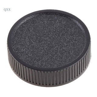Ch * [SẴN SÀNG] Vỏ nắp ống kính phía sau 1Pc cho M42 42mm 42 Vít gắn màu đen