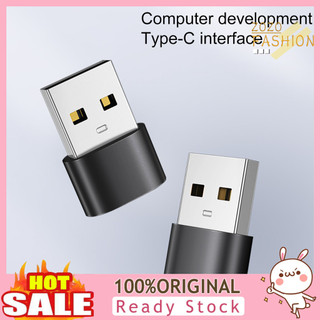 Đầu nối bộ chuyển đổi ZFJ-Type-C OTG Sạc nhanh Hợp kim nhôm sang Type-C Bộ chuyển đổi cho máy tính xách tay PC