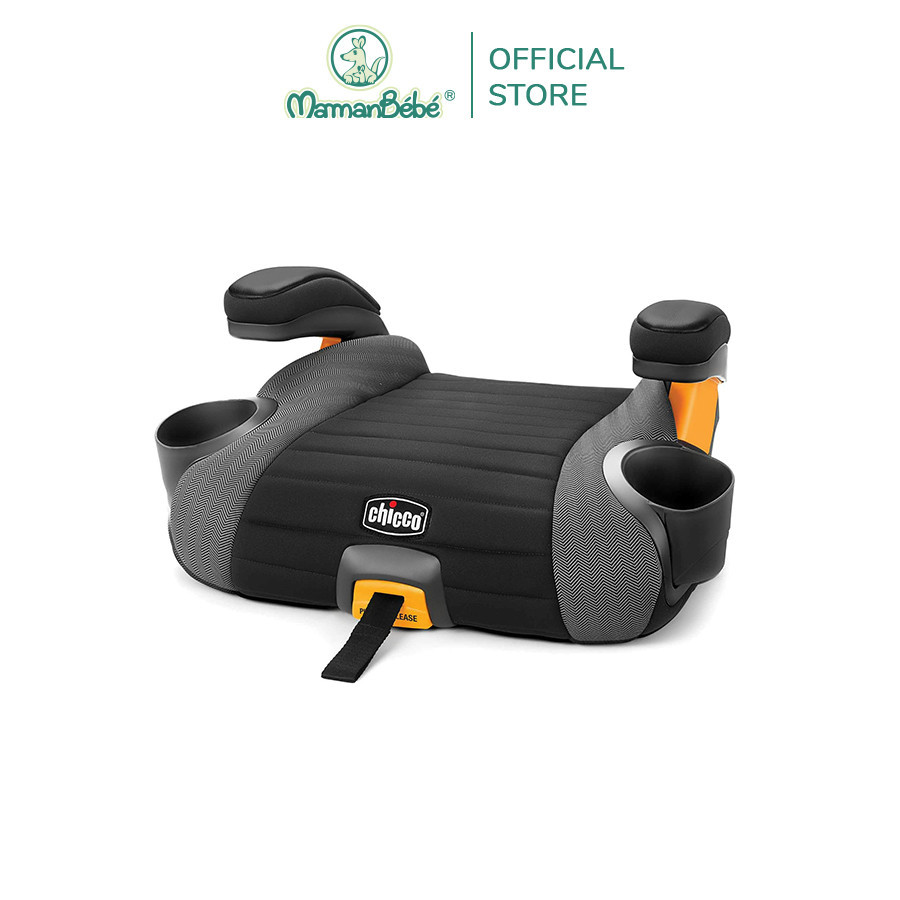 (MamanBébé chính hãng) Ghế ô tô Chicco Gofit Plus ISOFIX - Màu Đen ghi/Đen