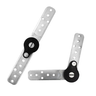 1 cặp / lô nội thất có thể điều chỉnh góc cơ chế bản lề phần cứng sofa tựa đầu bản lề giường chăn ga ratchet