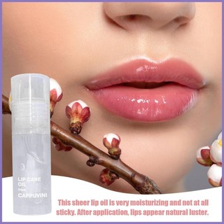 Plumping Lip Oil Plumping Lip Oil Tinted Hydrating Lip Care Hương trái cây trong suốt Lip Tint cho Dr nota2vn