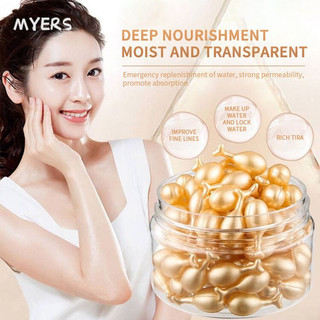 Myers Pure Nha Thai Capsule Tinh chất mặt Chống nhăn Tinh chất ban đêm Tinh chất mặt Dưỡng ẩm và làm trắng da