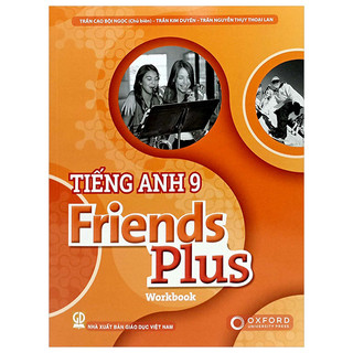 Sách Tiếng Anh 9 Friends Plus - Workbook