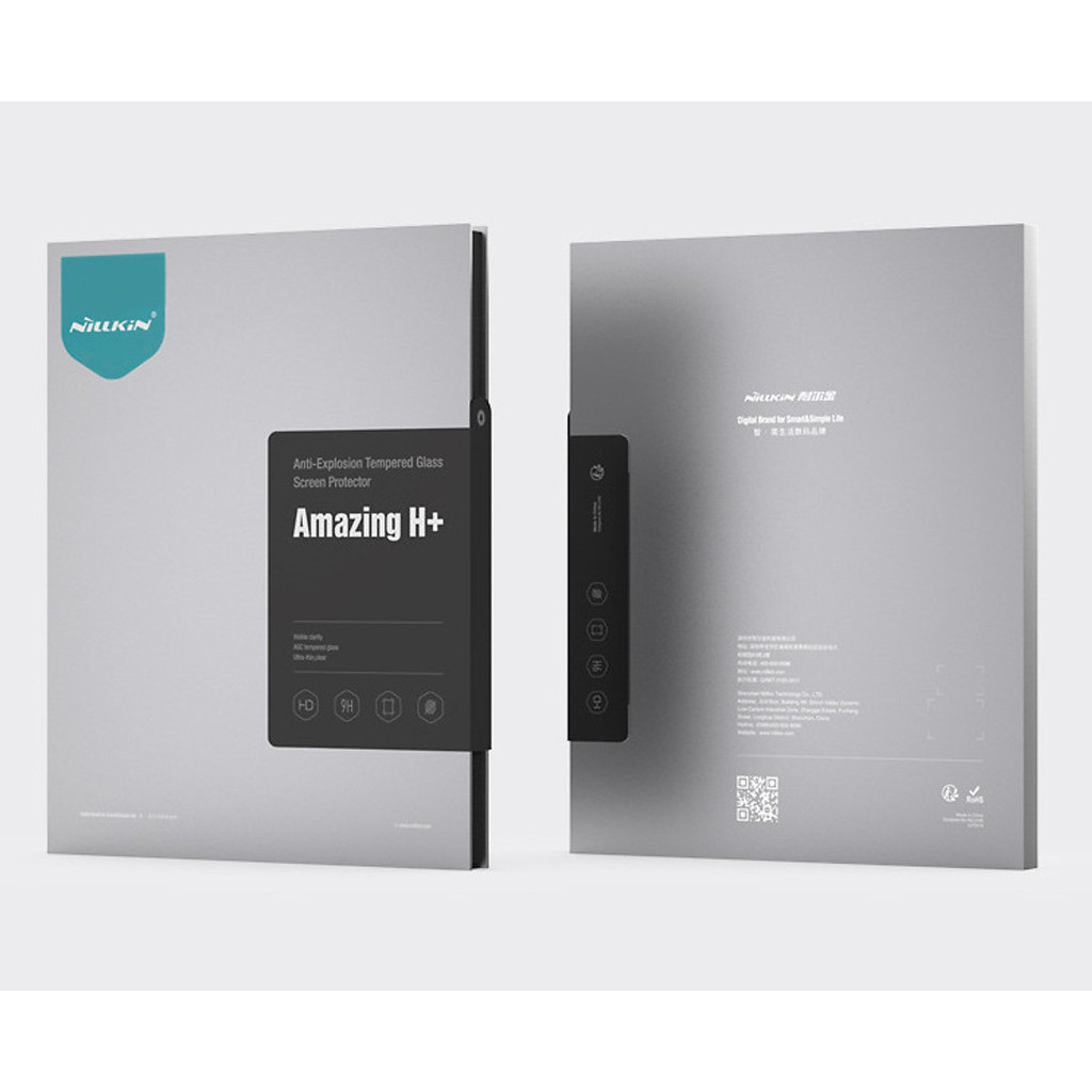 Kính cường lực Nillkin Amazing H + iPad Gen 11 A16 / 10 / Pro 11 / 12.9/ 13 inch / M4 / Air 4 / 5 / 
