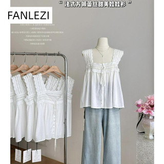 72158 Vuông - áo ba lỗ cổ