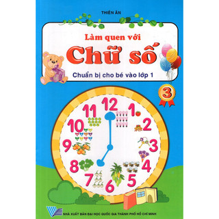 Sách - làm quen với chữ số - tập 3