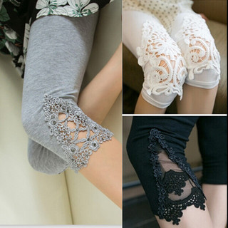 Quần short ren rỗng Modal Quần short mỏng và thoáng khí cho nữ