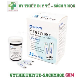 Que thử đường huyết Nipro Premier Nhập khẩu bới FPT