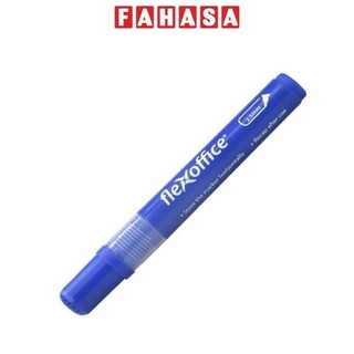 Bút lông bảng - flexoffice fo-wb02 - mực xanh