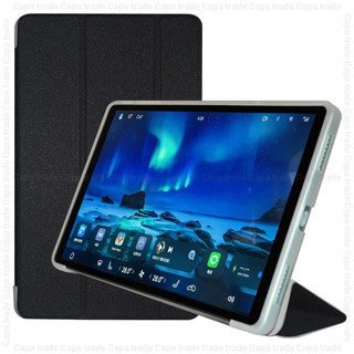 Slim Funda Cho Teclast M50 Mini (2024) Ốp điện thoại Thông Minh 8.7 "Máy Tính Bảng Ba Chân Đế Có Vỏ Lưng TPU Mềm