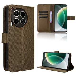 Ốp Lật Cho Tecno Camon 30 4G Ví Da PU Ốp Lưng Cho Tecno Camon 30 5G Vỏ Điện Thoại