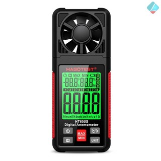 0-12 Máy đo độ ẩm nhiệt độ 605 S Máy đo lưu lượng Máy đo độ ẩm 0 - Máy đo tốc độ gió Độ ẩm với máy đo gió cầm tay Màn hình cầm tay Vận tốc với lưu lượng không khí Lcd
