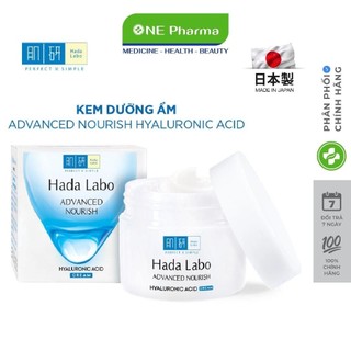 Kem dưỡng ẩm Hada Labo Advanced Nourish Cream 50g