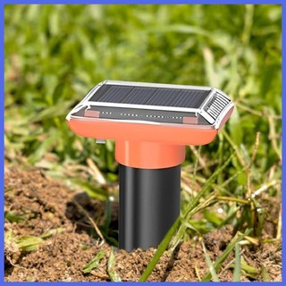 Năng Lượng Mặt Trời Nốt Ruồi Repeller Chuột Nốt Ruồi Thiết Bị Đẩy Lại Động Vật Cọc Năng Lượng Mặt Trời Gopher Spikes Siêu Âm chenhomvn