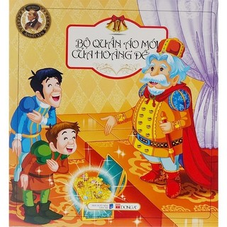 Sách - chúc bé ngủ ngon - bộ quần áo mới của hoàng đế