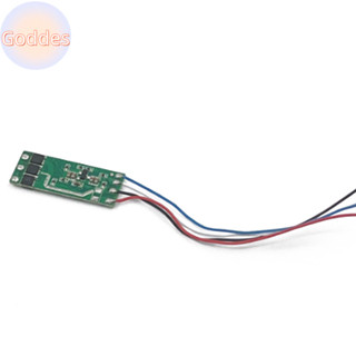  Goddes Mini 2S 7A-15A Bảng điều khiển động cơ không chổi than Mô hình máy bay Mô-đun điều chỉnh điện không chổi than VN 