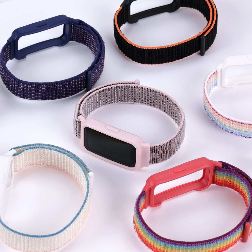 Dây đeo cho Huawei Band 9 8 7 Phụ kiện đồng hồ thông minh Dây thay thế Vòng Nylon Thể thao Vòng đeo 
