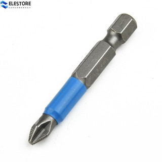 Máy khoan điện từ tính Đầu mũi tuốc nơ vít chống trượt PH2 Dụng cụ cầm tay chéo