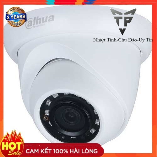 Camera IP Dome hồng ngoại 2.0 Megapixel DAHUA DH-IPC-HDW1230S-S5 -Cam Kết Hàng Chính Hãng