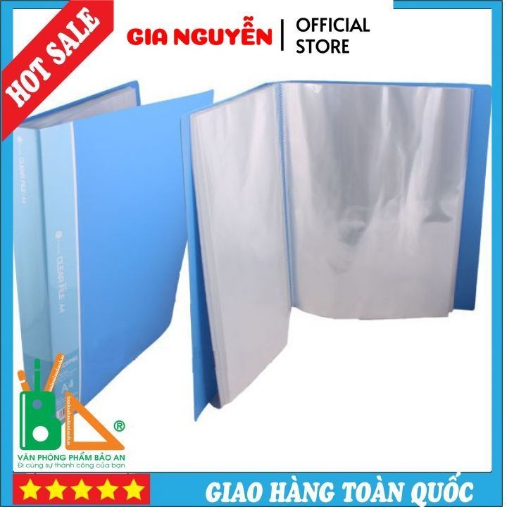 File 60 Lá FO/File Tài Liệu 60 Lá - Bìa Lá FO - Gia Nguyễn