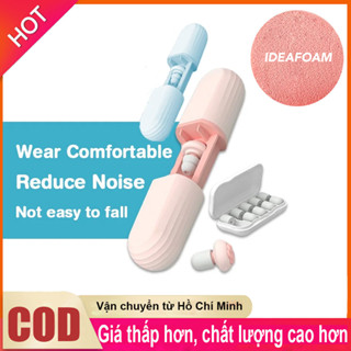 Nút bịt tai chống ồn iMeBoBo, chống ngủ ngáy bịt tai cách âm giúp ngủ ngon, Siêu mềm dễ chịu với Tai, thoải mái khi