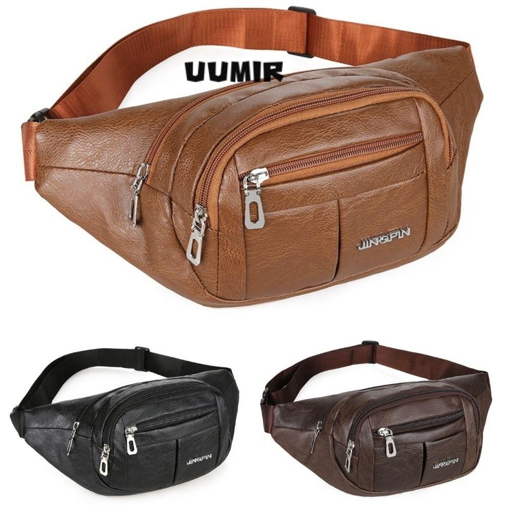 Túi đeo thắt lưng di động UUMIR, Túi ngực Nylon đa năng, Ví nhẹ dung tích lớn thời trang dành cho nữ