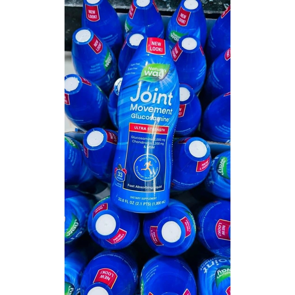 Glucosamine Dạng Nước Wellesse Joint Movement 1000ml, Mỹ