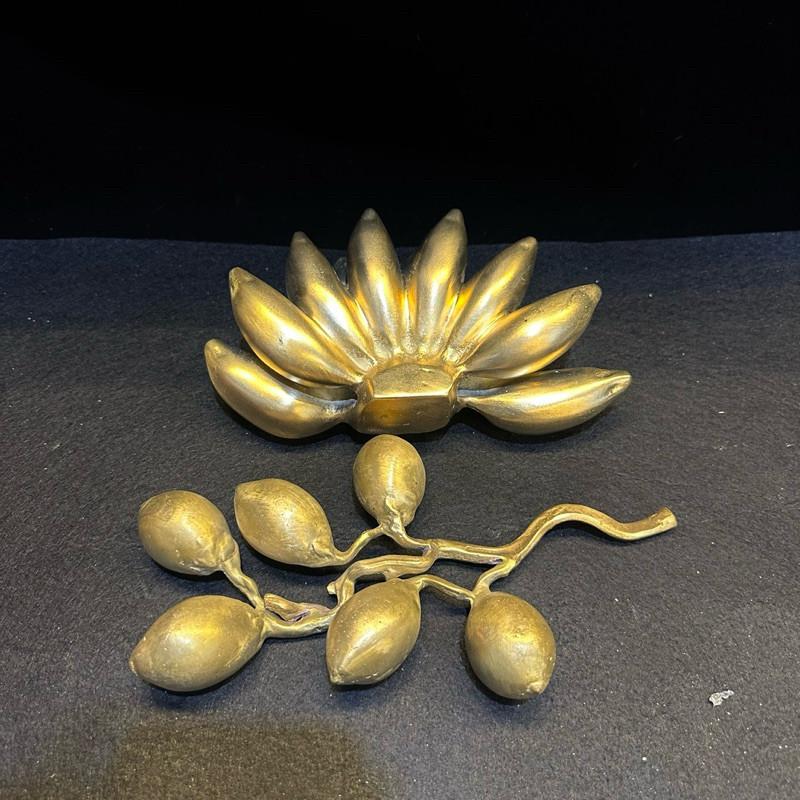 Nải chuối đồng - Buồng cau bằng đồng