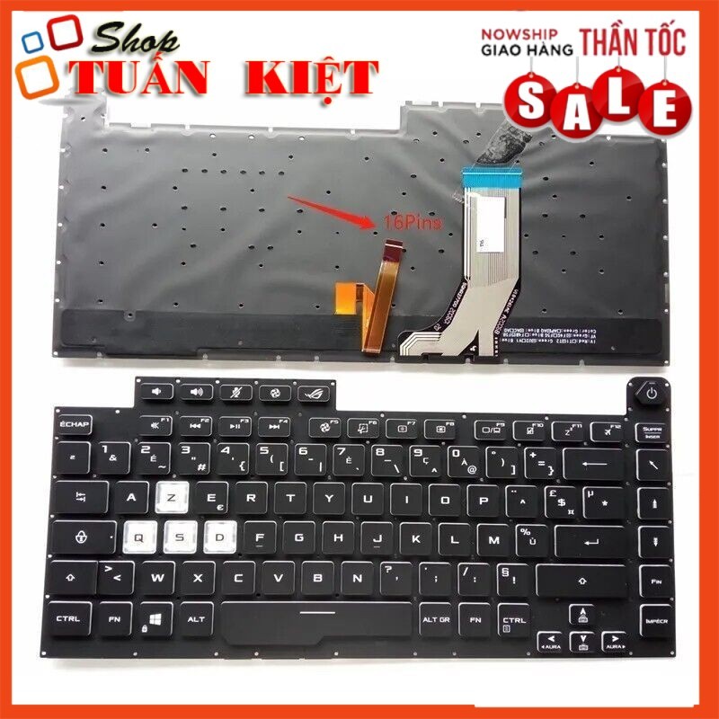 Bàn Phím Asus ROG Strix G531 G531G G531GT G15 G512 G512LV G512LW