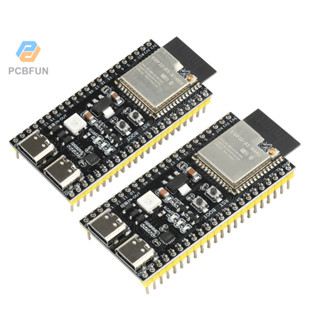Bảng phát triển Wifi Bt Pcbfun Esp32-S3 Onboard Esp32 S3 N16R8 N8R2 Mô-đun có đế ăng-ten