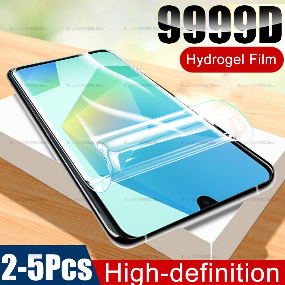 2-5 Chiếc Hydrogel Phim Không Kính Cho Samsung Galaxy a16 Bảo Vệ Màn Hình Samsung A56 A36 A26 a16