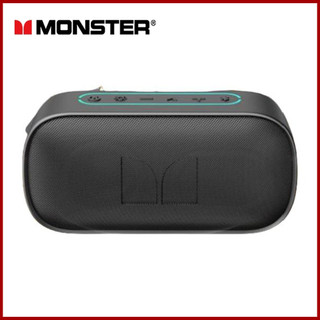  Loa Bluetooth Monster D133 Âm thanh nổi di động IPX7 Loa không dây âm trầm chống nước có Mic cho ngoài trời 