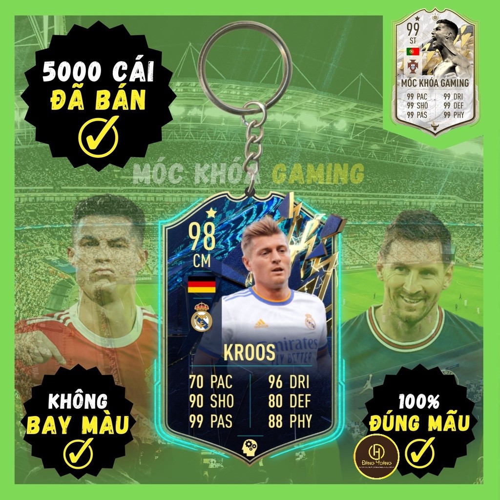 Móc Khóa Toni Kroos - ĐH