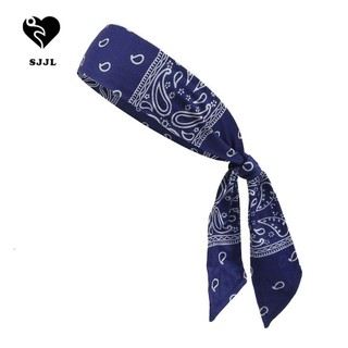 Khăn trùm đầu chống mồ hôi SJJL, Băng đô cướp biển thoáng khí làm mát, Nam nữ co giãn Bandanna Băng đô xe đạp chống mồ hôi Chạy bộ