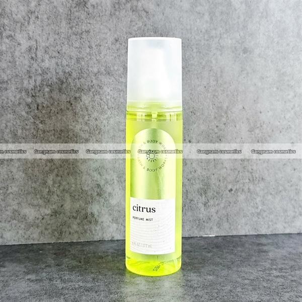 Xịt thơm perfume mist #citrus 177ml