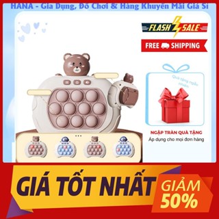 (XẢ KHO GIÁ RẺ) Đồ chơi máy chơi game pop it bấm nút theo đèn nhạc thế hệ mới giải trí giảm stress