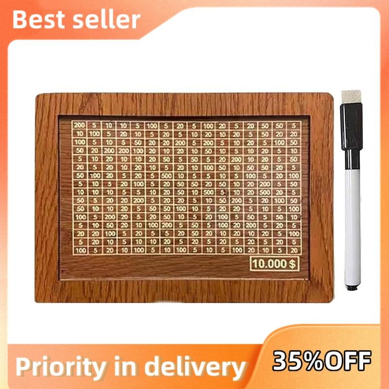 Hộp đựng tiền có quầy Hộp tiết kiệm bằng gỗ, Hộp tiết kiệm tiền mặt, Hộp đựng tiền xu Heo đất, Hộp đ