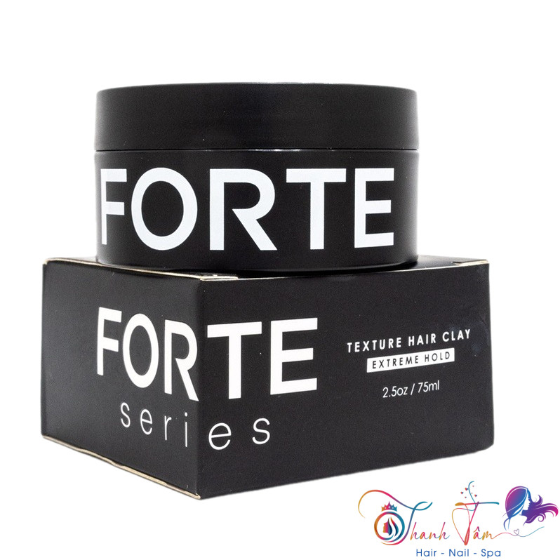 [ NA ] Sáp vuốt tóc Forte Series Texture Clay 100ml
