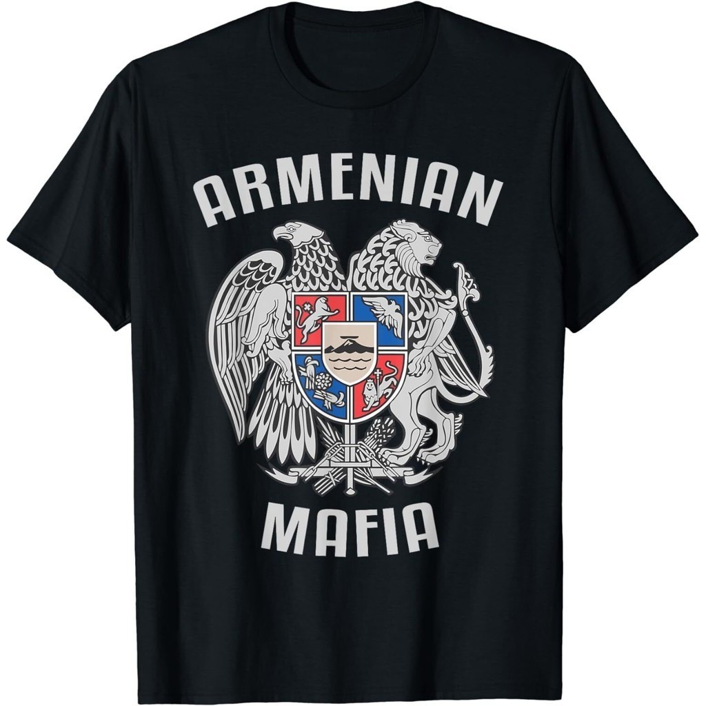 Áo thun biểu tượng huy hiệu Armenia Mafia Armenia