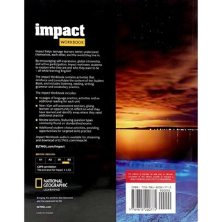 Impact British English 4: Workbook