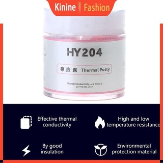 Kin HY234 Hợp chất làm mát bằng silicon Dầu mỡ dẫn nhiệt Thạch cao tản nhiệt